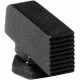 AmeriGlo Black Serrated Front Sight All Fits Glock Models .165in. Tall, .125in. wide GL-136