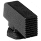 AmeriGlo Black Serrated Front Sight All Fits Glock Models .165in. Tall, .125in. Wide GL-137