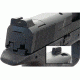 Ameriglo Black Sights - Complete Set - Thin Serrated Front / Black Rear - All S&amp;W M&amp;P Models SW-102