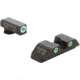 AmeriGlo Classic 3 Dot Night Sight Set, Glock 17/19/19x/26/34 Gen 5, Green Front, GL-5113