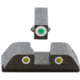 AmeriGlo Classic 3 Dot Night Sight Set, Glock 17/19/19x/26/34 Gen 5, Yellow Front, GL-5115