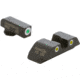 AmeriGlo Classic 3 Dot Night Sight Set, Glock 17/19/19x/26/34 Gen 5, Yellow Front, GL-5115