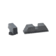 Ameriglo Defoor Tactical Sight Set For Glock 42 Flat Black