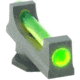 Ameriglo Fiber Dot Sights Fiberrod Style Green Fiber Optic Front Only All S W M P Models Sw Gf230