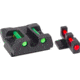 AmeriGlo Fiber Optic Rear Sight FNX9,40 FN45 Rear Sight, red Fiber Optic, .300in. Height FN-300-RFR