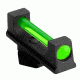 Ameriglo FiberRod Fiber Optic Front Sight Green .165 Height .105 Width For Glocks