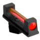 Ameriglo FiberRod Fiber Optic Front Sight Red .165 Height .105 Width For Glocks