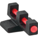 Ameriglo Fiberrod Sights Red Fiber Optic Front Only Fnp 9mm 230 Height Fn 230 Rf
