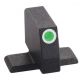 Ameriglo FRONT Night Sight - Classic Style - Green Front - All Sig Sauers &amp; Springfield XD Models Needing Taller Front .390 inch Height SG-160-390