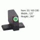 Ameriglo FRONT Night Sight  - Classic Style - Green Front - All Sig Sauers &amp; Springfield XD Models Needing Taller Front .390 inch Height SG-160-390