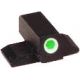 Ameriglo FRONT Night Sight - Classic Style - Green Front - All Sig Sauers &amp; Springfield XD Models Needing Taller Front .280 inch Height SG-160-280