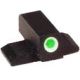 Ameriglo FRONT Night Sight - Classic Style - Green Front - All Sig Sauers &amp; Springfield XD Models Needing Taller Front .300 inch Height SG-160-300
