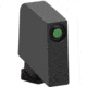 AmeriGlo Front Only-Green Tritium Black Outline FRONT .365 H .125 W, GL-412-365