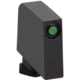 AmeriGlo Front Only-Green Tritium Black Outline Stock FRONT .315" H .140" W, GL-412-315