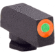 AmeriGlo Glock Pro-Glo Tritium Front Pistol Sights, Front Only-Green Tritium Lamp, Orange Outline FRONT .180" H .140" W, GL-212-180-OR-C