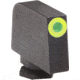 AmeriGlo Glock Pro-Glo Tritium Front Pistol Sights, Front Only-Green Tritium Lamp, LumiGreen Outline FRONT .315" H .125" W, GL-212-315-GR-C