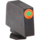 AmeriGlo Glock Pro-Glo Tritium Front Pistol Sights, Front Only-Green Tritium Lamp, Orange Outline FRONT .315" H .125" W, GL-212-315-OR-C