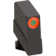 AmeriGlo Glock Pro-Glo Tritium Front Pistol Sights, Front Only, Green Tritium Lamp, Orange Outline Front .350in H .125in W, GL-212-350-OR