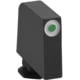 AmeriGlo Front Only-Green Tritium Lamp, White Outline Stock FRONT .407" H .140" W, GL-112-407