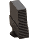 AmeriGlo Front Only-Serrated Black .365 H .115 W FRONT Sight, GCF-365-115