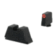 AmeriGlo GL443 Tall Suppressor Height Sight Glock Except 42 Green Tritium W/Wh