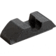 AmeriGlo Glock 42 &amp; 43 Steel Rear Pistol Sights, Black .240 H .165 Notch REAR Sight, GL-422