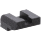 AmeriGlo Glock 42 &amp; 43 Steel Rear Pistol Sights, Serrated Black .240 H .150 Notch Pro REAR Sight, GL-435R