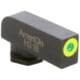 AmeriGlo Glock Pro-Glo Tritium Front Pistol Sights, Front Only, Green Tritium Lamp, LumiGreen Outline .180in H .125in W, GL-212T-180-GRC
