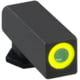 AmeriGlo Glock Pro-Glo Tritium Front Pistol Sights, Front Only, Green Tritium Lamp, LumiGreen Outline FRONT .165" H .125" W, GL-212T-GRC