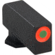 AmeriGlo Glock Pro-Glo Tritium Front Pistol Sights, Front Only, Green Tritium Lamp, Orange Outline .200in H .125in W, GL-212T-200-ORC