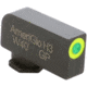 AmeriGlo Glock Pro-Glo Tritium Front Pistol Sights, Front Only, Green Tritium Lamp, LumiGreen Outline FRONT .240" H .140" W, GL-212-240-GR-C