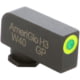 AmeriGlo Glock Pro-Glo Tritium Front Pistol Sights, Front Only, Green Tritium Lamp, LumiGreen Outline FRONT .240" H .140" W, GL-212-240-GR-C