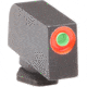 AmeriGlo Glock Pro-Glo Tritium Front Pistol Sights, Front Only, Green Tritium Lamp, Orange Outline Front .280in H .125in W, GL-212T-280-ORC