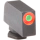AmeriGlo Glock Pro-Glo Tritium Front Pistol Sights, Front Only, Green Tritium Lamp, Orange Outline Front .280in H .125in W, GL-212T-280-ORC