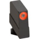 AmeriGlo Glock Pro-Glo Tritium Front Pistol Sights, Front Only, Green Tritium Lamp, Orange Outline Front .365in H .125in W, GL-212T-365-ORC
