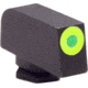 AmeriGlo Glock Pro-Glo Tritium Front Pistol Sights, Front Only, Green Tritium Lamp, LumiGreen Outline .190in H .125in W, GL-212T-190-GRC