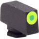 AmeriGlo Glock Pro-Glo Tritium Front Pistol Sights, Front Only, Green Tritium LumiGreen Outline FRONT .220in H .125in W, GL-212T-220-GRC