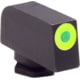 AmeriGlo Glock Pro-Glo Tritium Front Pistol Sights, Front Only, Green Tritium LumiGreen Outline FRONT .220in H .125in W, GL-212T-220-GRC