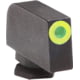 AmeriGlo Glock Pro-Glo Tritium Front Pistol Sights, Front Only, Green Tritium Lamp, LumiGreen Outline .280in H .125in W, GL-212T-280-GRC