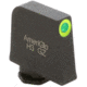 AmeriGlo Glock Pro-Glo Tritium Front Pistol Sights, Front Only - Green Tritium LumiGreen Outline Front .407in H .125in W, GL-212-407-G