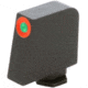 AmeriGlo Glock Pro-Glo Tritium Front Pistol Sights, Front Only - Green Tritium Orange Outline Front .407in H .125in W, GL-212-407-O