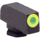 AmeriGlo Glock Pro-Glo Tritium Front Pistol Sights, Front Only, GreenTritium Lamp, LumiGreen Outline FRONT, FRONT .180 H .140 W, GL-212-180-GR-C