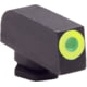 AmeriGlo Glock Pro-Glo Tritium Front Pistol Sights, Front Only, GreenTritium Lamp, LumiGreen Outline FRONT, FRONT .180 H .140 W, GL-212-180-GR-C