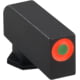 AmeriGlo Glock Pro-Glo Tritium Front Pistol Sights, Green Tritium Orange Outline Front .180in H .125in W, GL-212T-180-ORC