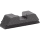 AmeriGlo Glock Standard Steel Rear Pistol Sights, Rear Only, Black .256 H .165 Notch Pro REAR Sight, GTALOR256165