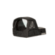 AmeriGlo Haven Handgun Carry Ready Combo 1x28mm Red Dot Sight, 5.0 MOA Dot, Black, HVN04