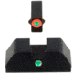 AmeriGlo i-Dot Night Sight Set for Walther PDP w/Green Tritium Orange Outline Front/ i-Dot Rear, WA-201