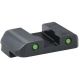 Ameriglo Pro Operator Style Rear Night Sights For Glocks GL-229-OP-R