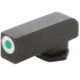 Ameriglo Night Sight, FRONT Only - Green w/ White Outline - For Glocks, .165 Height GL-112T