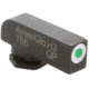 Ameriglo Night Sight, FRONT Only - Green w/ White Outline - For Glocks, .165 Height GL-112T
